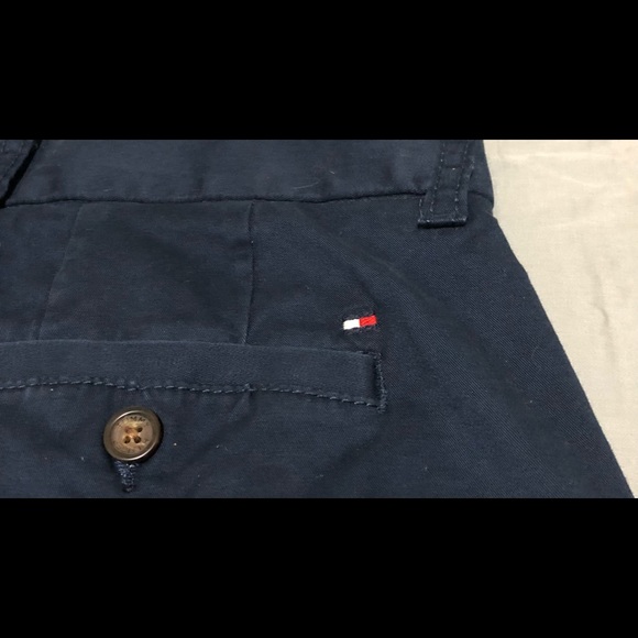 TOMMY HILFIGER MEN ’s DARK NAVY PANTS WITH HINT OF STRETCH.LIKE NEW CONDITION!! - Picture 5 of 5